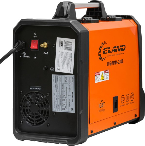 Полуавтомат сварочный Eland MIG/MMA-250E
