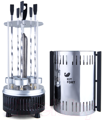 Электрошашлычница Kitfort KT-1405