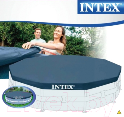 Тент-чехол для бассейна Intex 28030/58406