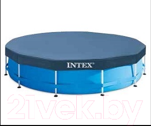 Тент-чехол для бассейна Intex 28030/58406