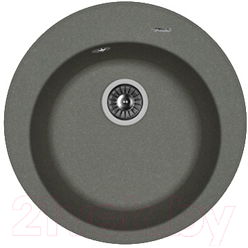 Мойка кухонная Florentina Никосия (черный) - фото