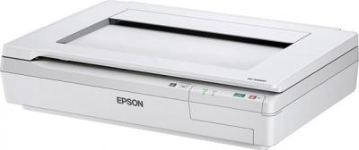 Планшетный сканер Epson WorkForce DS-50000