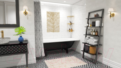 Ванна стальная ВИЗ Reimar 160x70