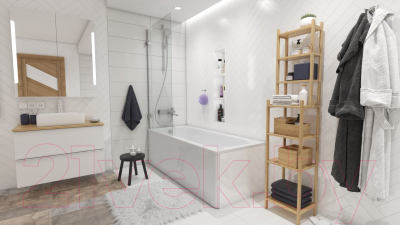 Ванна стальная ВИЗ Reimar 160x70