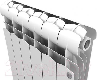 Радиатор алюминиевый Royal Thermo Indigo 500 (9 секций)