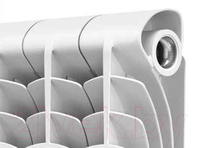 Радиатор биметаллический Royal Thermo Revolution Bimetall 500 (4 секции)