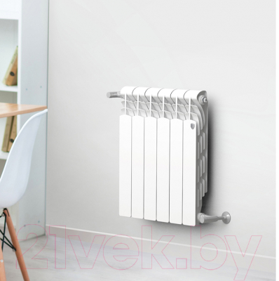 Радиатор биметаллический Royal Thermo Revolution Bimetall 500