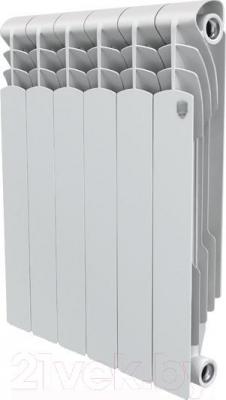 Радиатор биметаллический Royal Thermo Revolution Bimetall 500 - фото