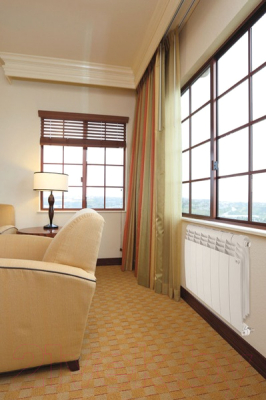 Радиатор биметаллический Royal Thermo BiLiner 500 Bianco Traffico (4 секции)