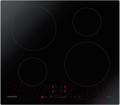 Индукционная варочная панель Samsung NZ64H37070K/WT - фото