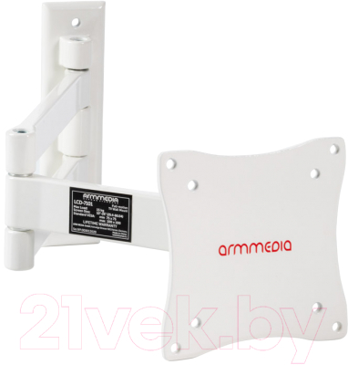Кронштейн для телевизора ARM Media LCD-7101 White - фото
