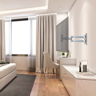 Кронштейн для телевизора ARM Media LCD-7101 Silver