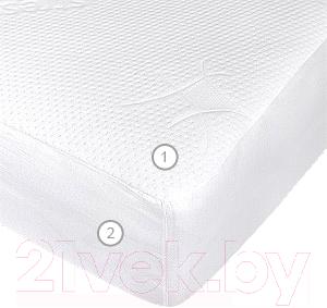 Наматрасник защитный Vegas Protect Stressfree L1 190x200 - фото