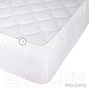 Наматрасник защитный Vegas Protect Stressfree L1 190x200