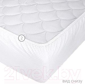 Наматрасник защитный Vegas Protect Stressfree S1 190x200