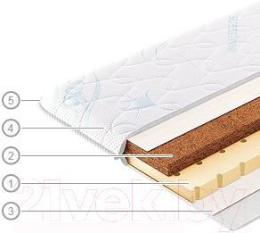 Наматрасник ортопедический Vegas Микс 190x200 - фото