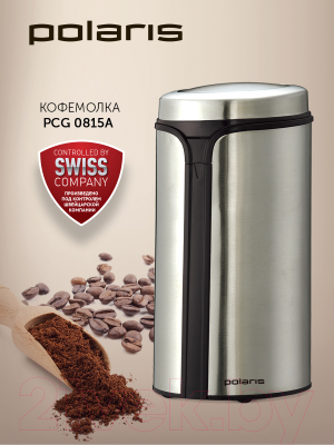 Кофемолка Polaris PCG0815A