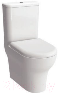 Унитаз напольный VitrA Zentrum / 9012B003-7202 - фото