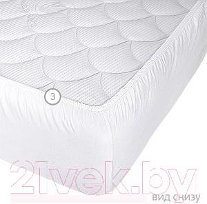 Наматрасник защитный Vegas Protect Stressfree L1 80x195