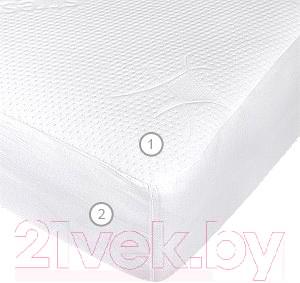 Наматрасник защитный Vegas Protect Stressfree L1 140x195 - фото
