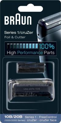 Сетка и режущий блок для электробритвы Braun 10B - фото