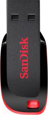 Usb flash накопитель SanDisk Cruzer Blade 16GB (SDCZ50-016G-B35)