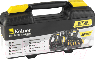 Универсальный набор инструментов Kolner KTS39