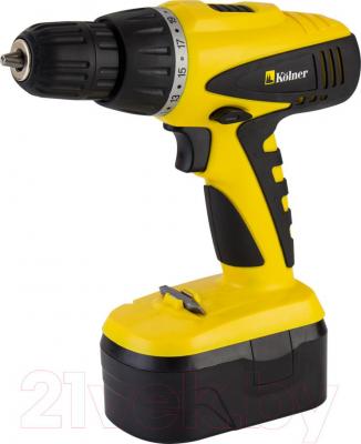 Аккумуляторная дрель-шуруповерт Kolner KCD 12M - фото