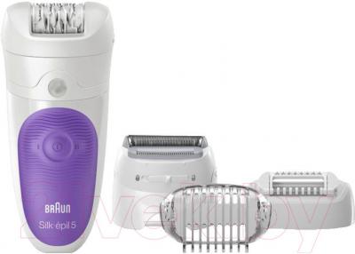 Эпилятор Braun 5 Wet & Dry 5-541 - фото