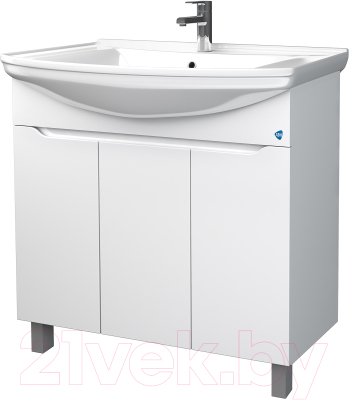 Тумба под умывальник АВН Роял 85 / 43.02 - фото