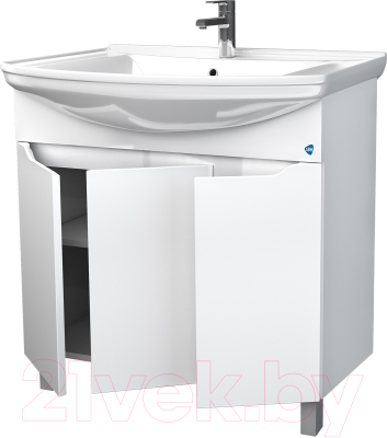 Тумба под умывальник АВН Роял 85 / 43.02