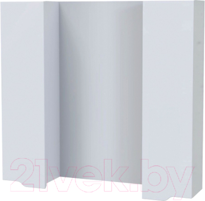 Шкаф с зеркалом для ванной АВН Роял 85 / 43.04 - фото