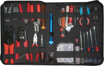 Универсальный набор инструментов Gembird TK-NETWORK - фото