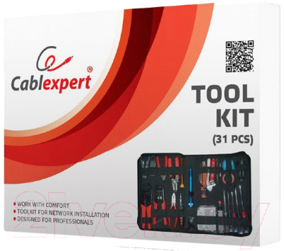 Универсальный набор инструментов Gembird TK-NETWORK