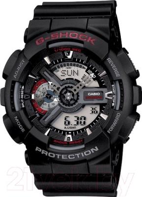 Часы наручные мужские Casio GA-110-1AER - фото