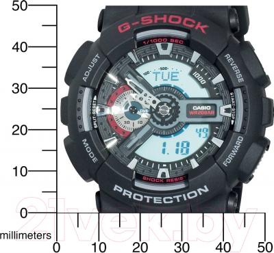 Часы наручные мужские Casio GA-110-1AER