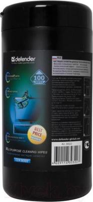 Салфетки для ухода за техникой Defender CLN30322