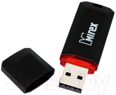 USB flash накопитель Mirex Knight Black 8Gb (13600-FMUKNT08) - фото