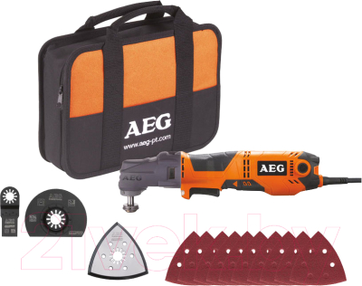 Профессиональный мультиинструмент AEG Powertools Omni 300-KIT 1
