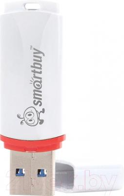 Usb flash накопитель SmartBuy Crown White 32GB (SB32GBCRW-W)