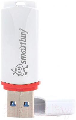 Usb flash накопитель SmartBuy Crown 8Gb White (SB8GBCRW-W)