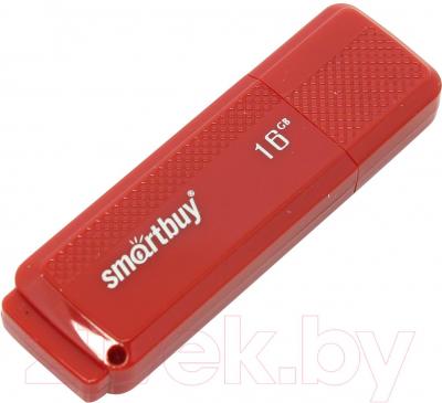 Usb flash накопитель SmartBuy Dock 16GB Red (SB16GBDK-R) - фото