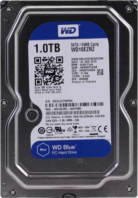 Жесткий диск Western Digital Blue 1TB (WD10EZRZ) - фото