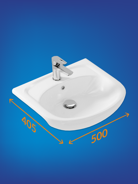 Умывальник Cersanit Erica 50