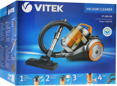 Пылесос Vitek VT-1894 OR