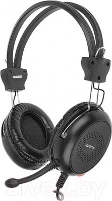 Наушники-гарнитура A4Tech HS-30 - фото