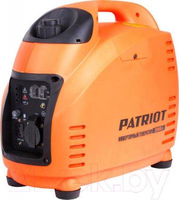 Бензиновый генератор PATRIOT 2000i - фото