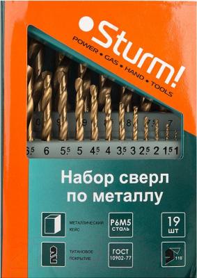 Набор сверл Sturm! 1055-03-SS3