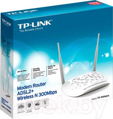 Беспроводной маршрутизатор TP-Link TD-W8961N