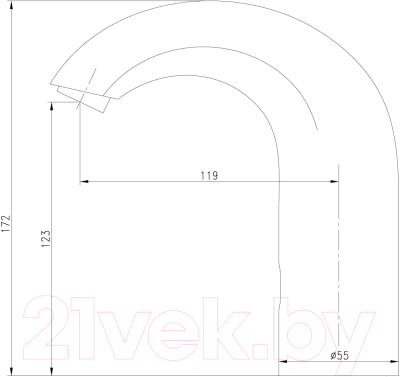 Смеситель LEMARK Project LM4652CE